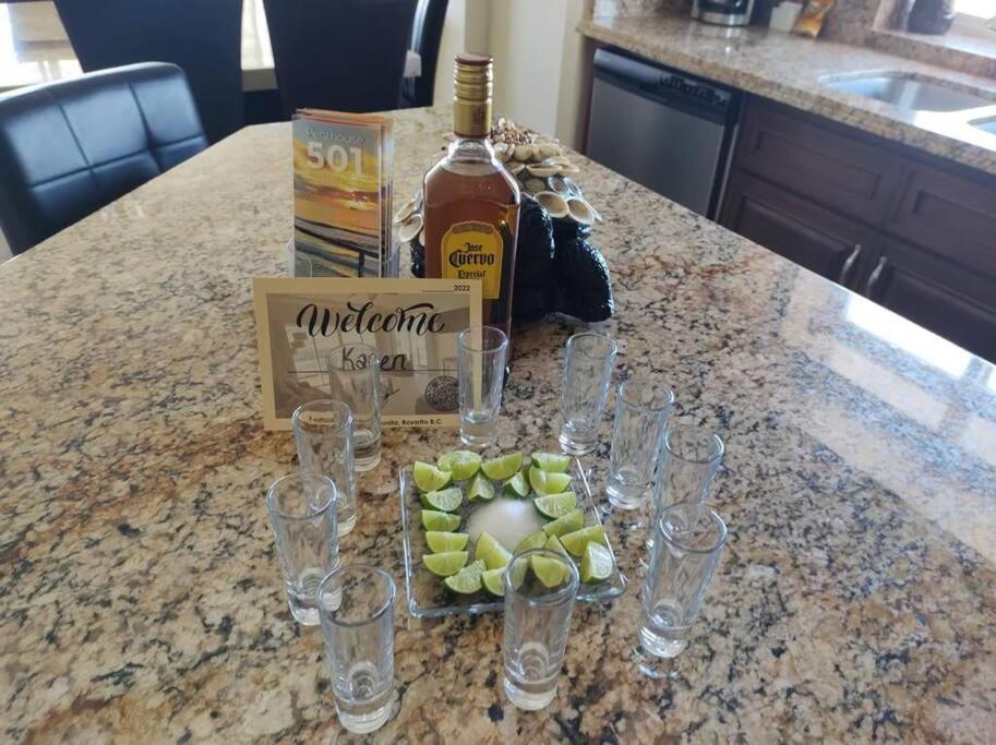 Access - Beach Penthouse Papas And Beer 2 Miles Wifi Росарито Екстериор снимка
