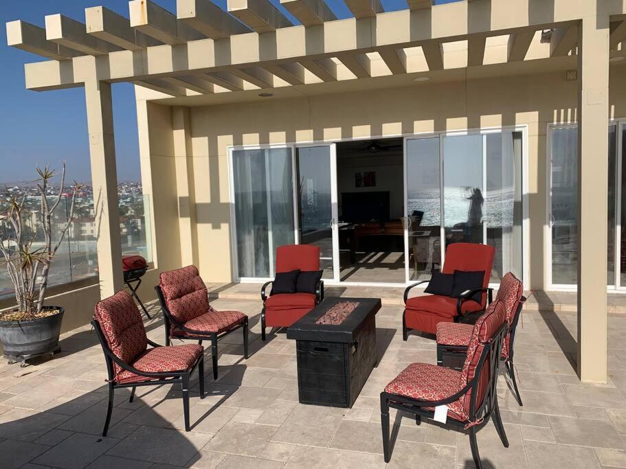 Access - Beach Penthouse Papas And Beer 2 Miles Wifi Росарито Екстериор снимка