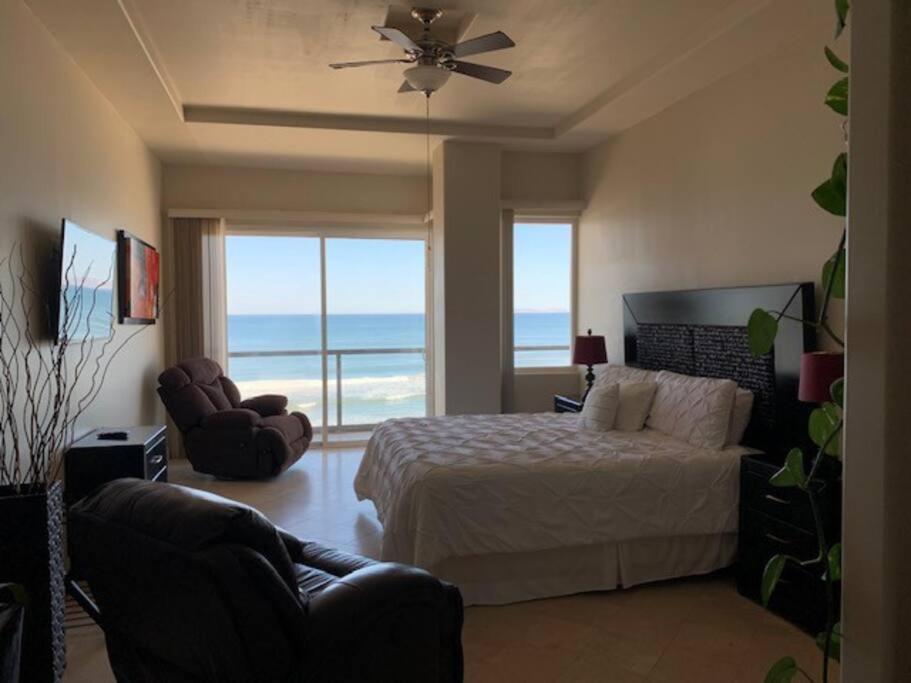 Access - Beach Penthouse Papas And Beer 2 Miles Wifi Росарито Екстериор снимка