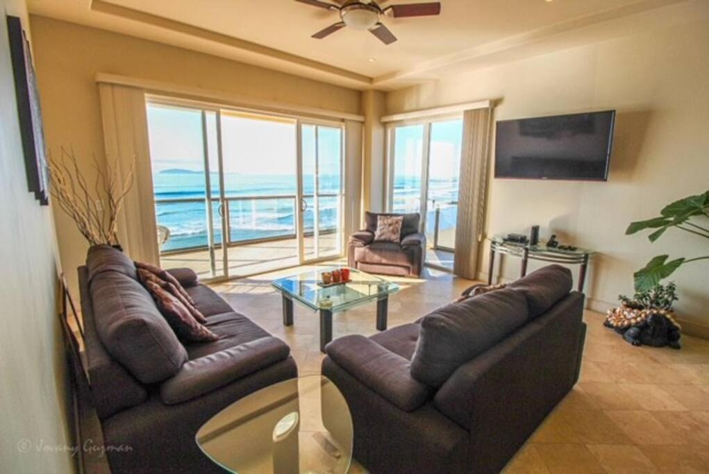 Access - Beach Penthouse Papas And Beer 2 Miles Wifi Росарито Екстериор снимка