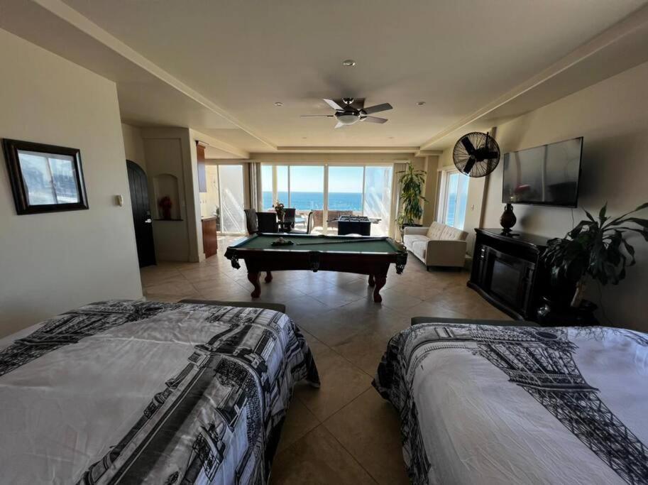 Access - Beach Penthouse Papas And Beer 2 Miles Wifi Росарито Екстериор снимка