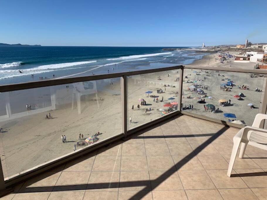 Access - Beach Penthouse Papas And Beer 2 Miles Wifi Росарито Екстериор снимка