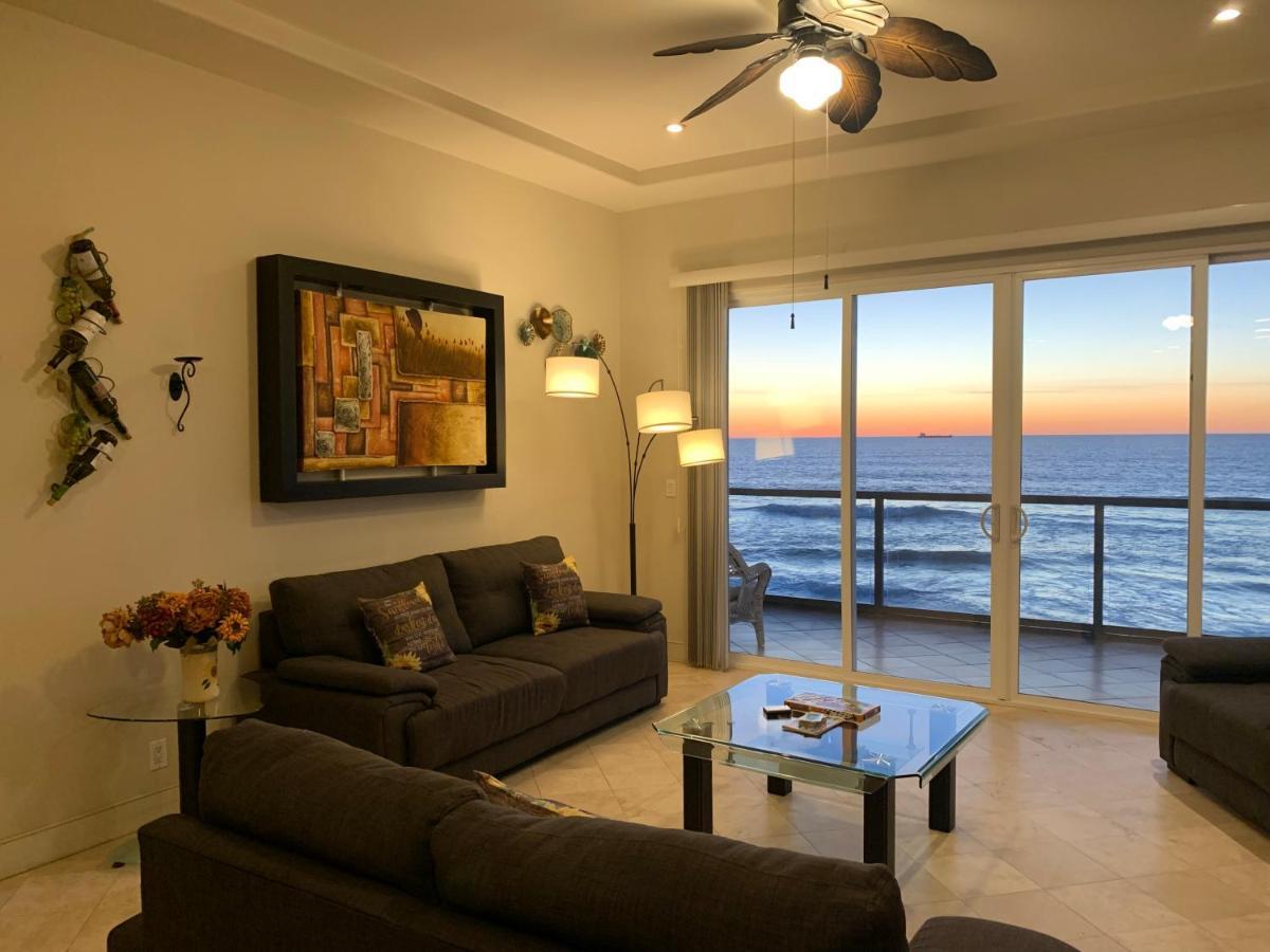 Access - Beach Penthouse Papas And Beer 2 Miles Wifi Росарито Екстериор снимка