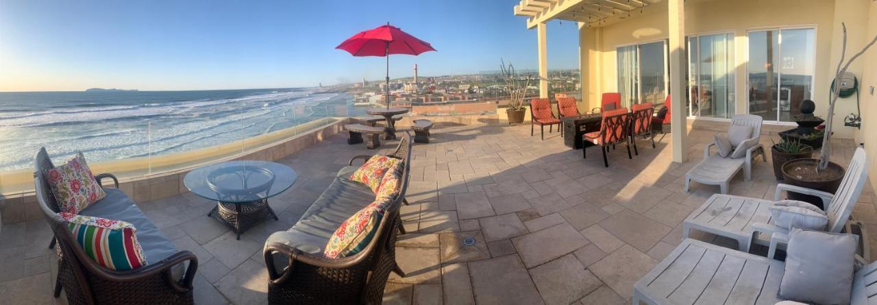 Access - Beach Penthouse Papas And Beer 2 Miles Wifi Росарито Екстериор снимка